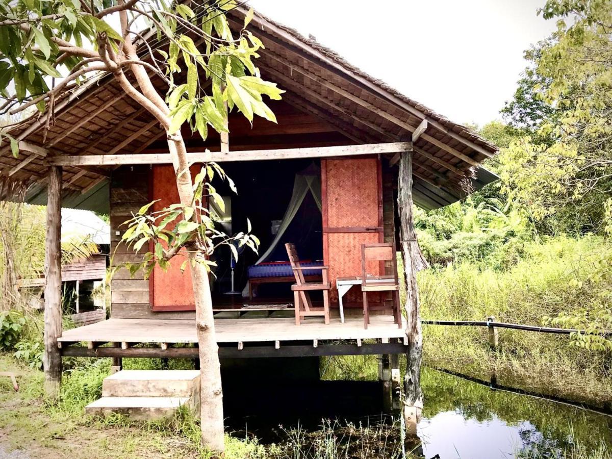 Frog Garden Hut Hotell Koh Phayam Exteriör bild